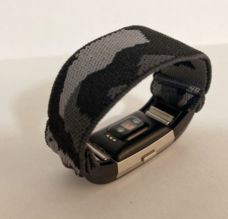 Camo discount fitbit band