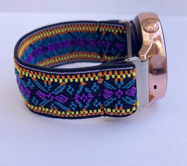 Elastic bands for Samsung Galaxy Active 1 & 2 Watch Band handmade watch bands for Samsung Active