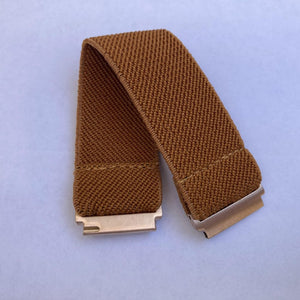 Elastic bands for Samsung Galaxy Active 1 & 2 Watch Band handmade watch bands for Samsung brown