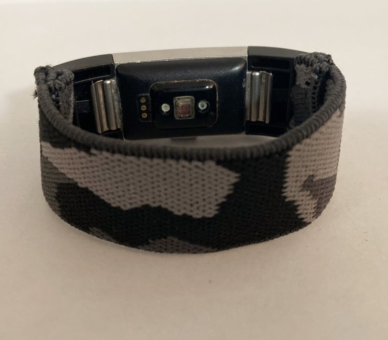 Elastic band for Fitbit charge 2 bands Handmade Customized Charge 2 watch bands new pattern camo