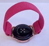 Elastic bands for Samsung Galaxy Active 1 & 2 Watch Band handmade watch bands for Samsung Active rose red