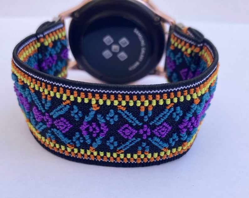 Elastic bands for Samsung Galaxy Active 1 & 2 Watch Band handmade watch bands for Samsung Active