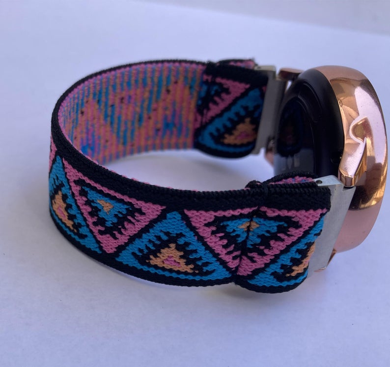 Elastic bands for Samsung Galaxy Active 1 & 2 Watch Band handmade watch bands for Samsung