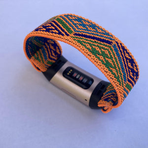 Elastic watch band for Fitbit charge 3 / 4 bands Handmade Customized Charge 3 bands l