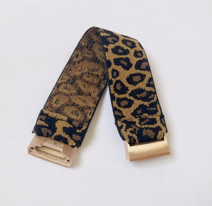 Elastic band for Fitbit charge 3 / 4 bands Handmade Customized Fitbit Charge 3 watch bands leopard print