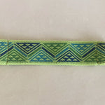 Elastic band for Fitbit charge 3 / 4 bands Handmade Customized Fitbit Charge 3 watch bands green pattern