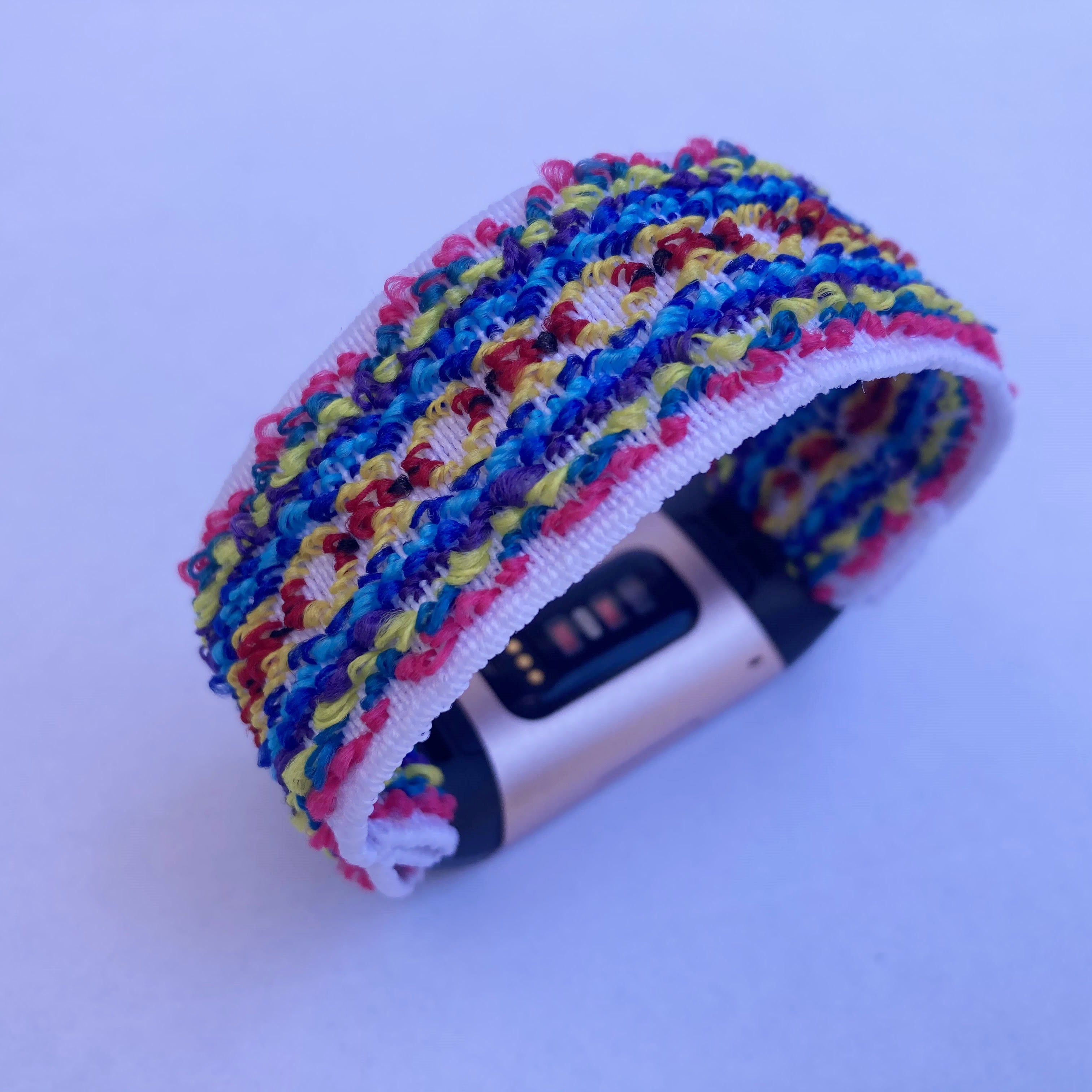 Elastic for Fitbit charge 3 / 4 bands Handmade Customized Charge 3 bands new patterns