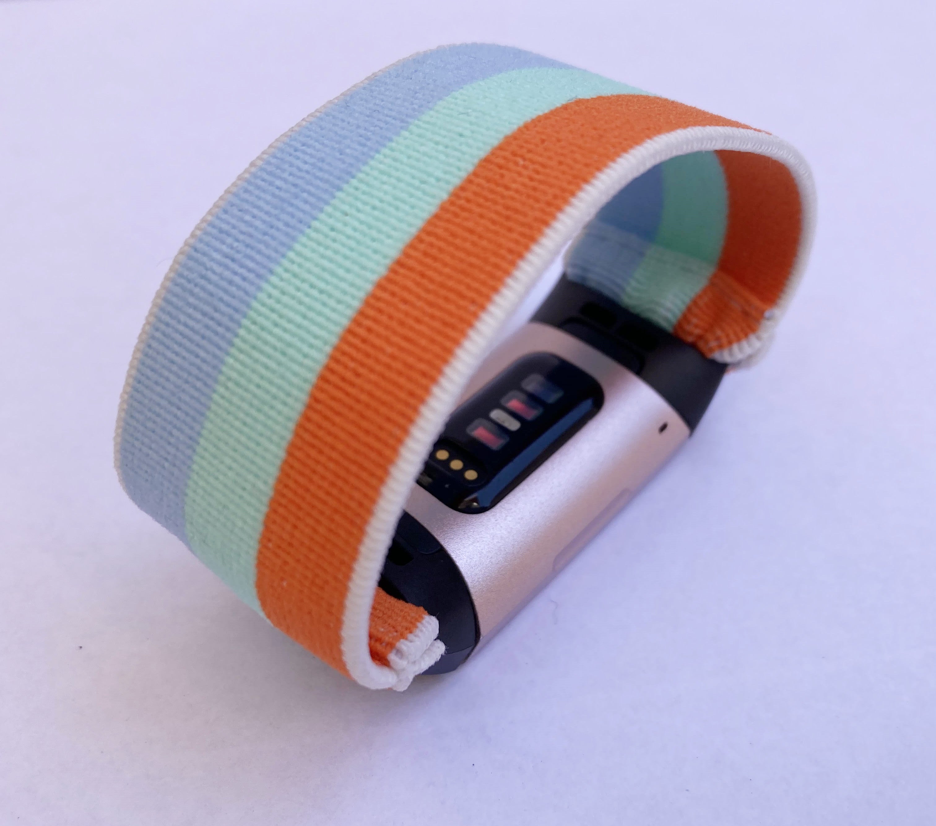 Elastic band for Fitbit charge 3 / 4 bands Handmade Customized Charge 3 watch bands new patterns