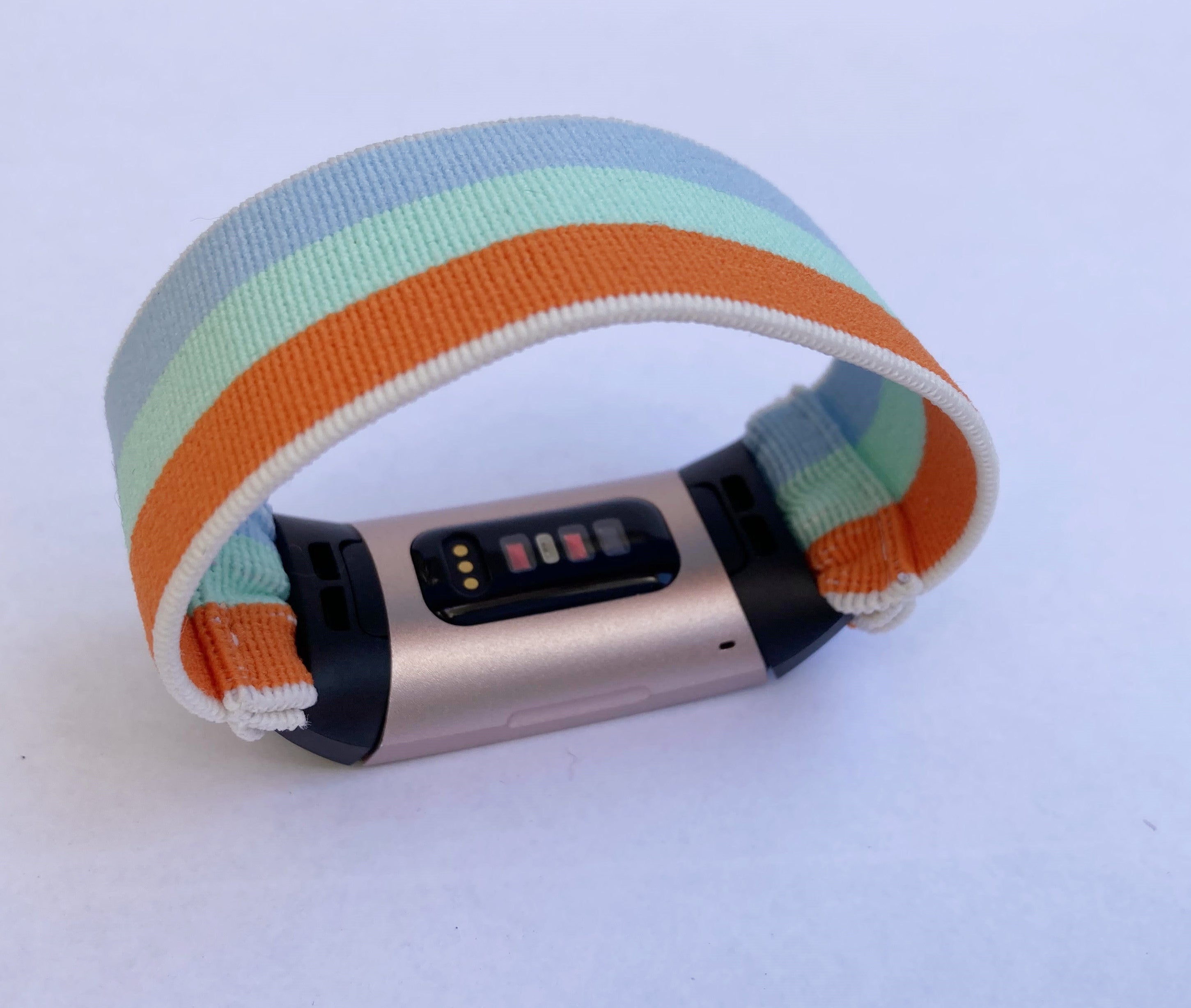 Elastic band for Fitbit charge 3 / 4 bands Handmade Customized Charge 3 watch bands new patterns