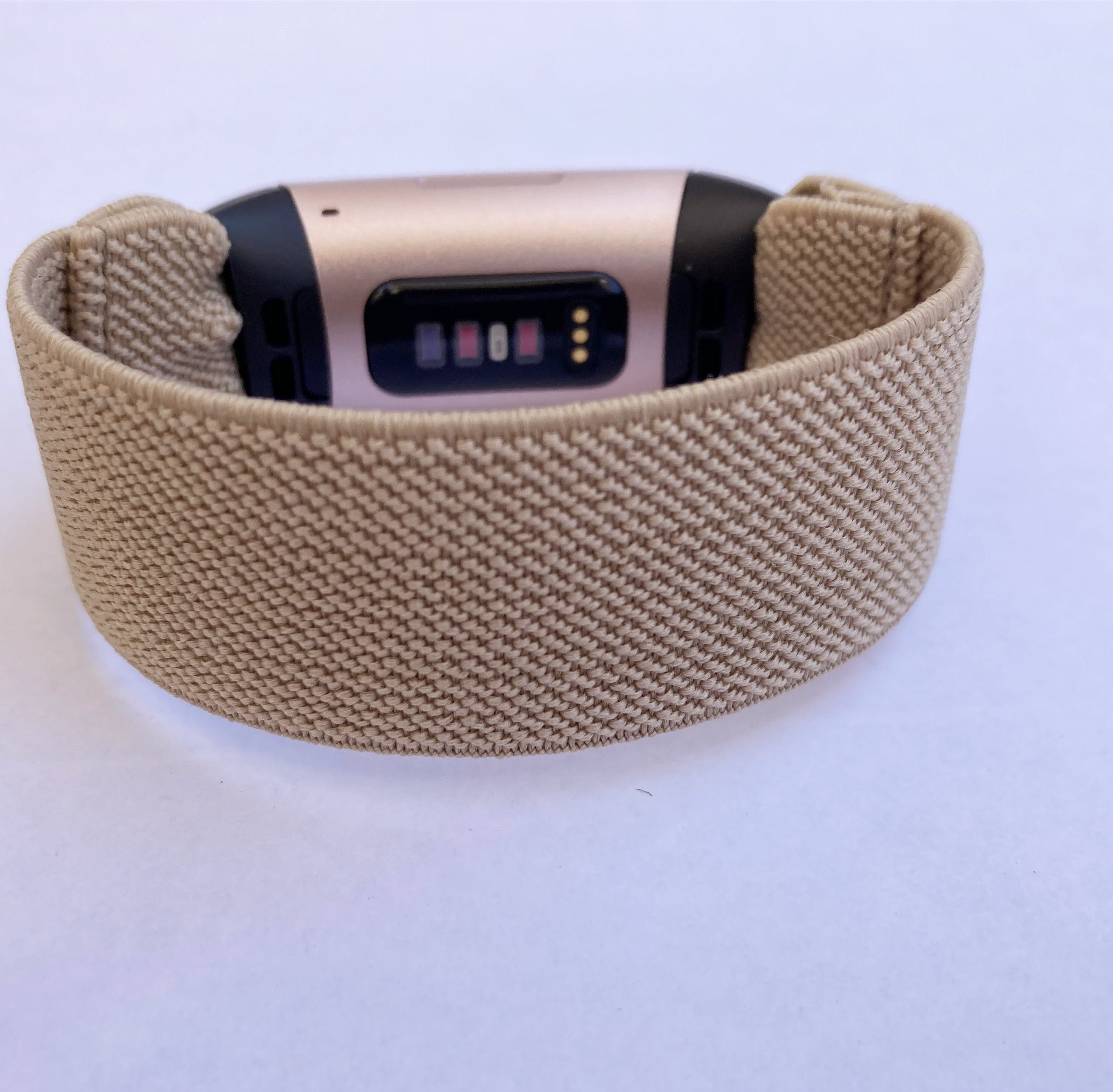 Elastic band for Fitbit charge 3 / 4 bands Handmade Customized Charge 3 watch bands new pattern