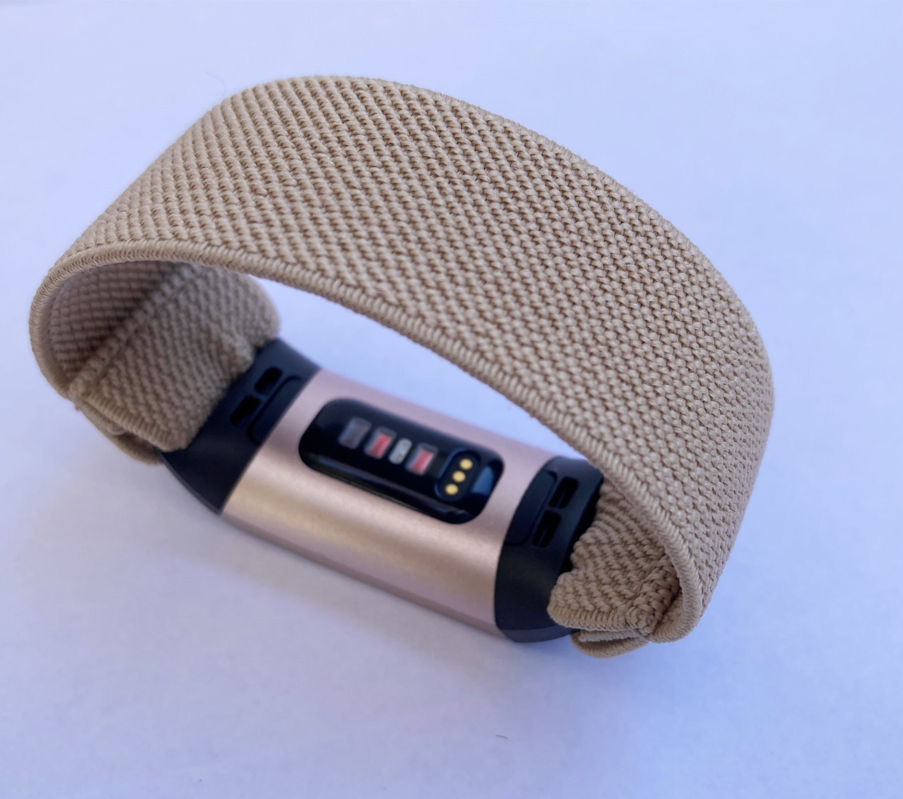 Elastic band for Fitbit charge 3 / 4 bands Handmade Customized Charge 3 watch bands new pattern