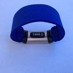 Elastic band for Fitbit charge 3 / 4 bands Handmade Customized Charge 3 watch bands blue new pattern