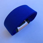 Elastic band for Fitbit charge 3 / 4 bands Handmade Customized Charge 3 watch bands blue new pattern