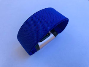 Elastic band for Fitbit charge 3 / 4 bands Handmade Customized Charge 3 watch bands blue new pattern