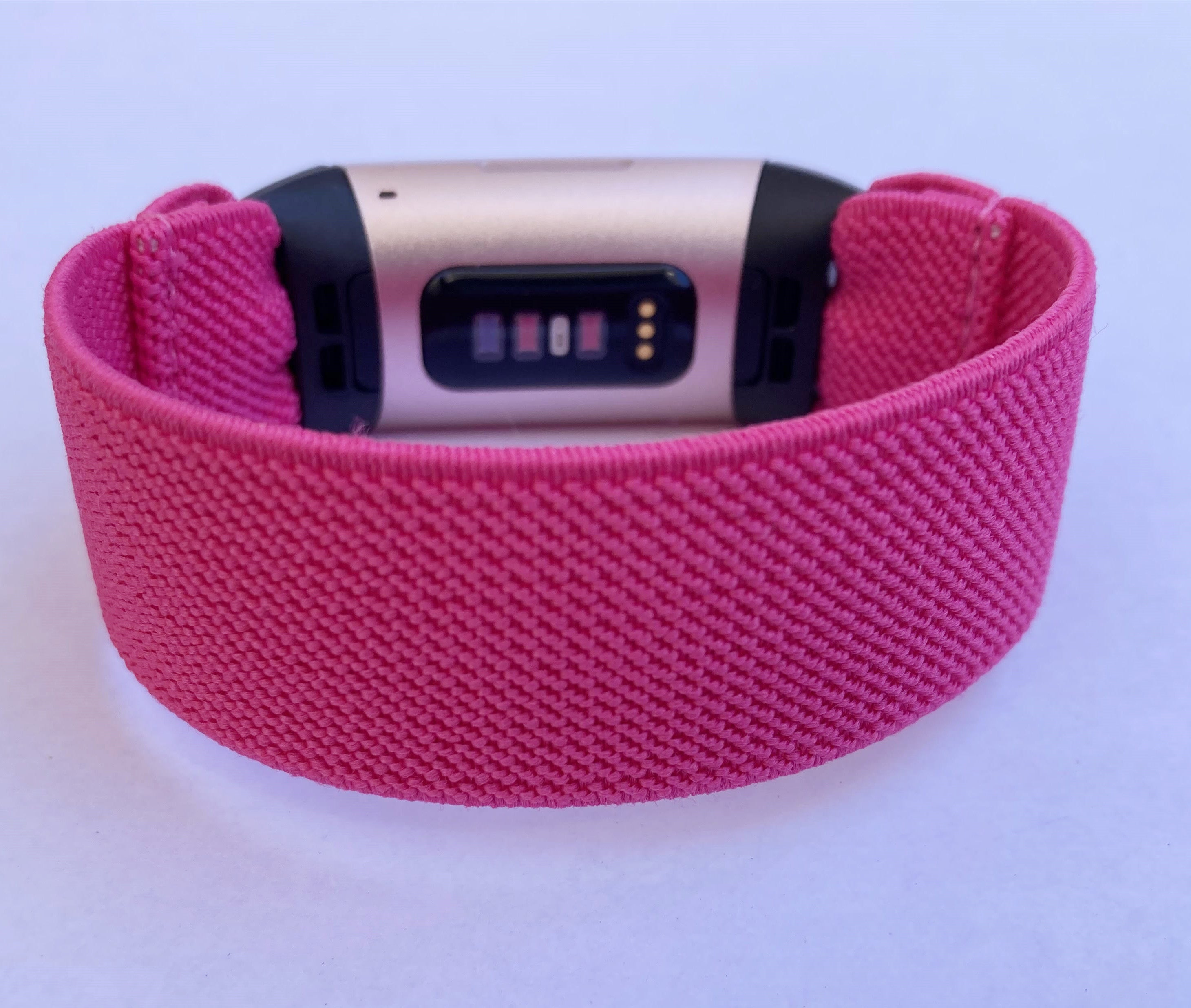 Elastic band for Fitbit charge 3 / 4 bands Handmade Customized Charge 3 watch bands new pattern