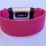 Elastic band for Fitbit charge 3 / 4 bands Handmade Customized Charge 3 watch bands new pattern