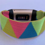 Elastic band for Fitbit charge 3 / 4 bands Handmade Customized Charge 3 watch bands new pattern