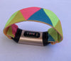 Elastic band for Fitbit charge 3 / 4 bands Handmade Customized Charge 3 watch bands new pattern