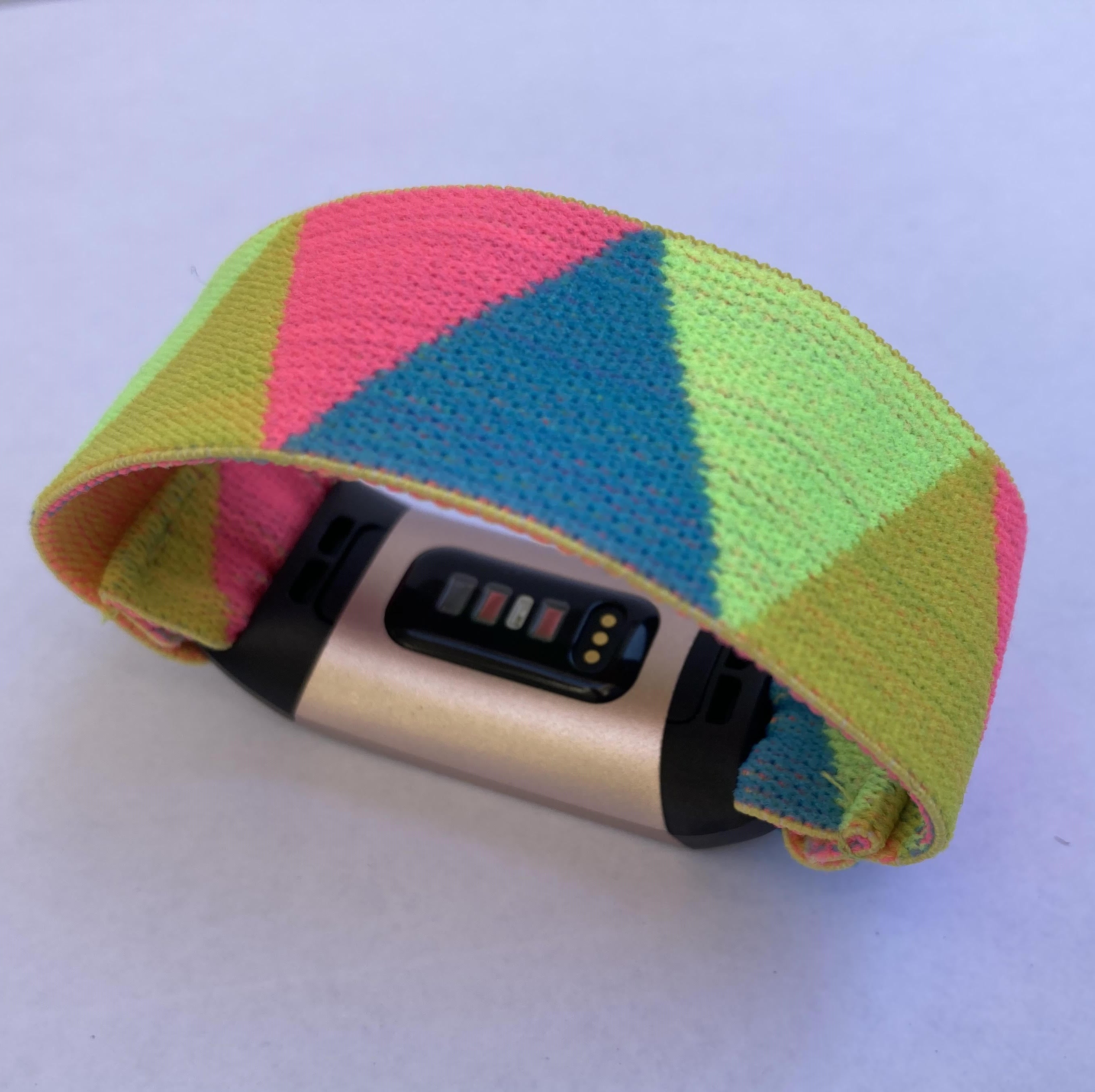 Elastic band for Fitbit charge 3 / 4 bands Handmade Customized Charge 3 watch bands new pattern