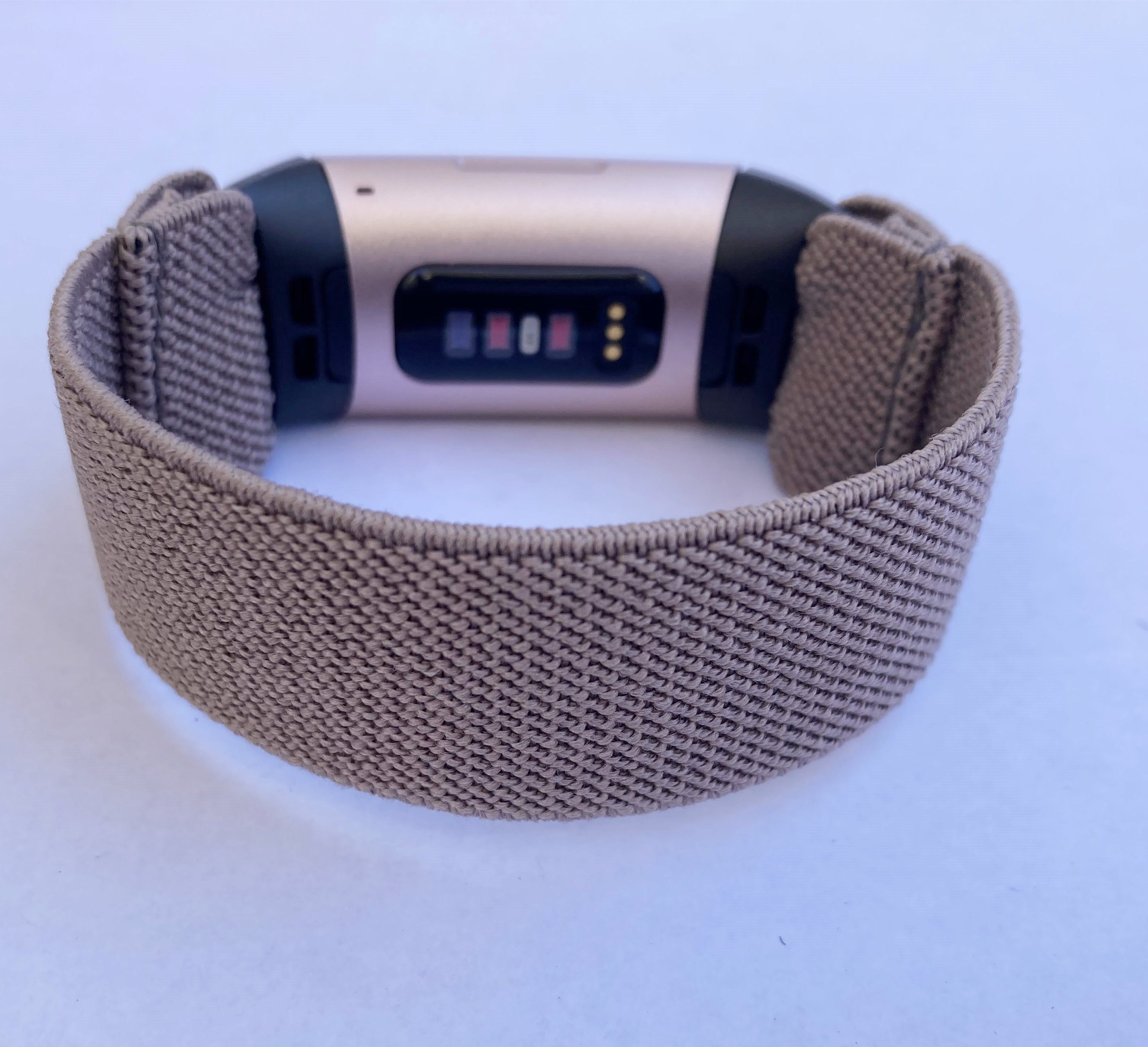 Elastic band for Fitbit charge 3 / 4 bands Handmade Customized Charge 3 watch bands new pattern