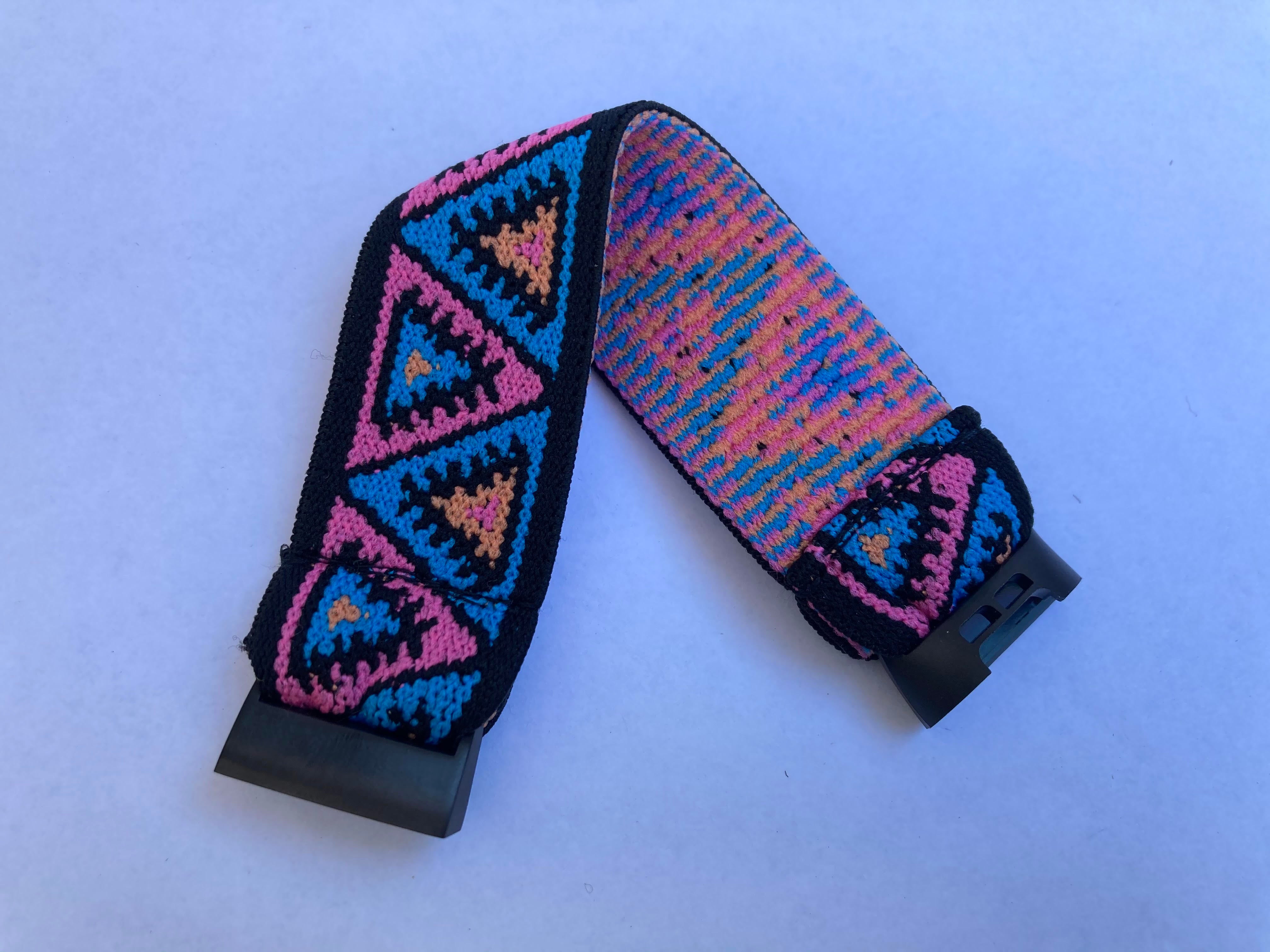 Elastic band for Fitbit charge 3 / 4 bands Handmade Customized Charge 3 watch bands new pattern