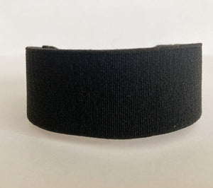 Elastic band for Fitbit charge 3 / 4 bands Handmade Customized Fitbit Charge 3 watch bands Black