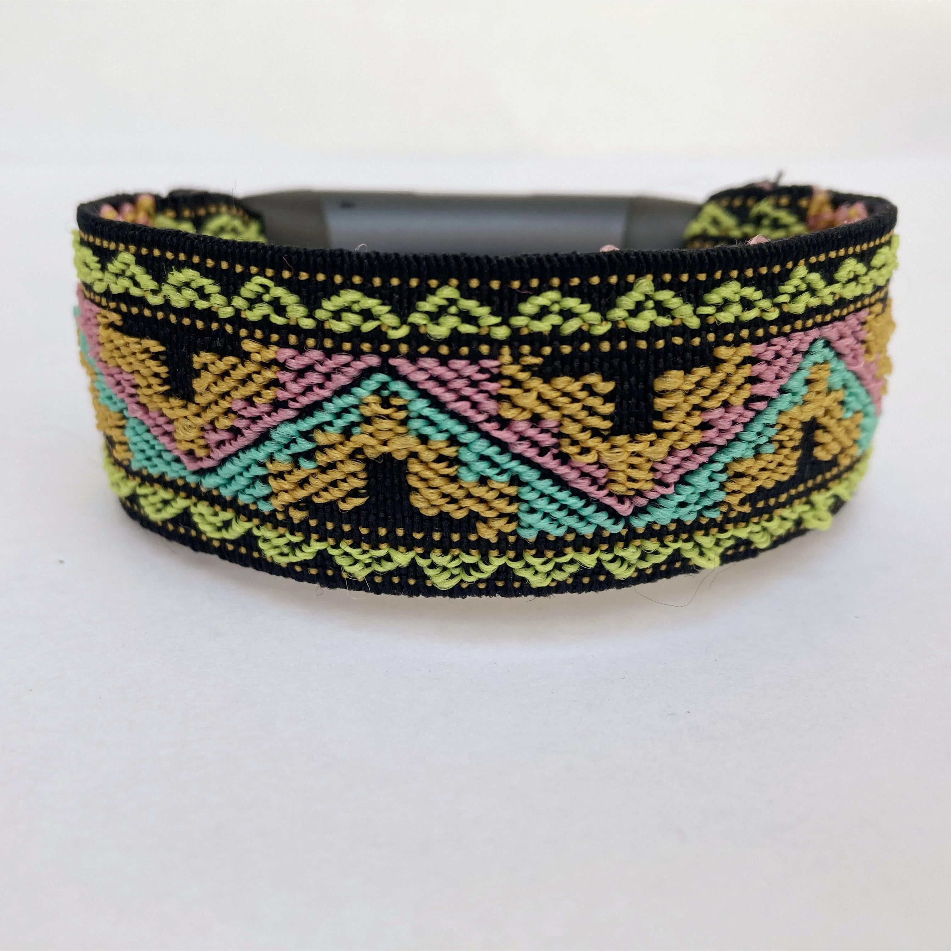 Elastic band for Fitbit charge 3 / 4 bands Handmade Customized Charge –  Luna Watch Bands