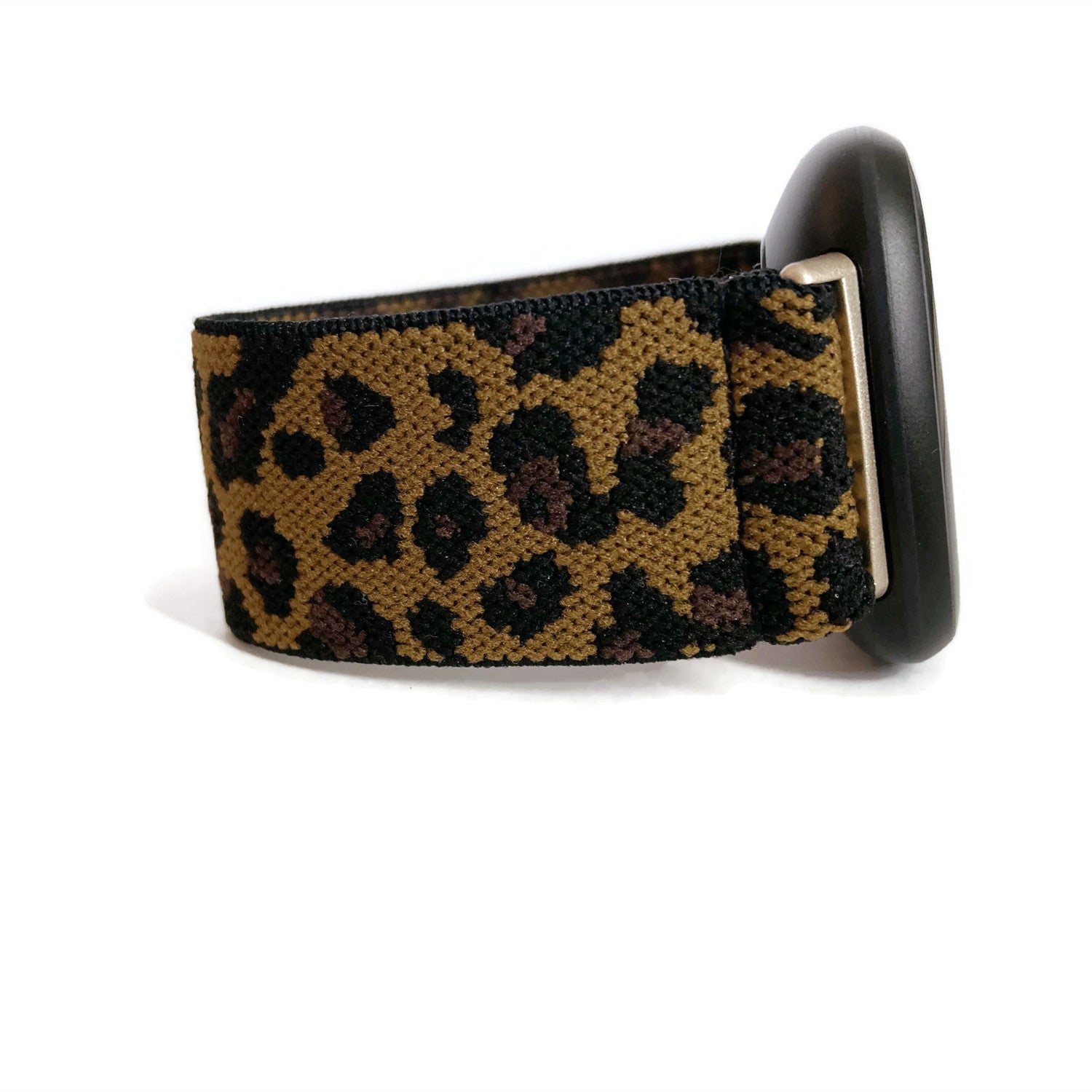 Elastic band for Fitbit Versa 3 / Fitbit Sense watch band Elastic band Fitbit Versa 3 Fitbit sense leopard print