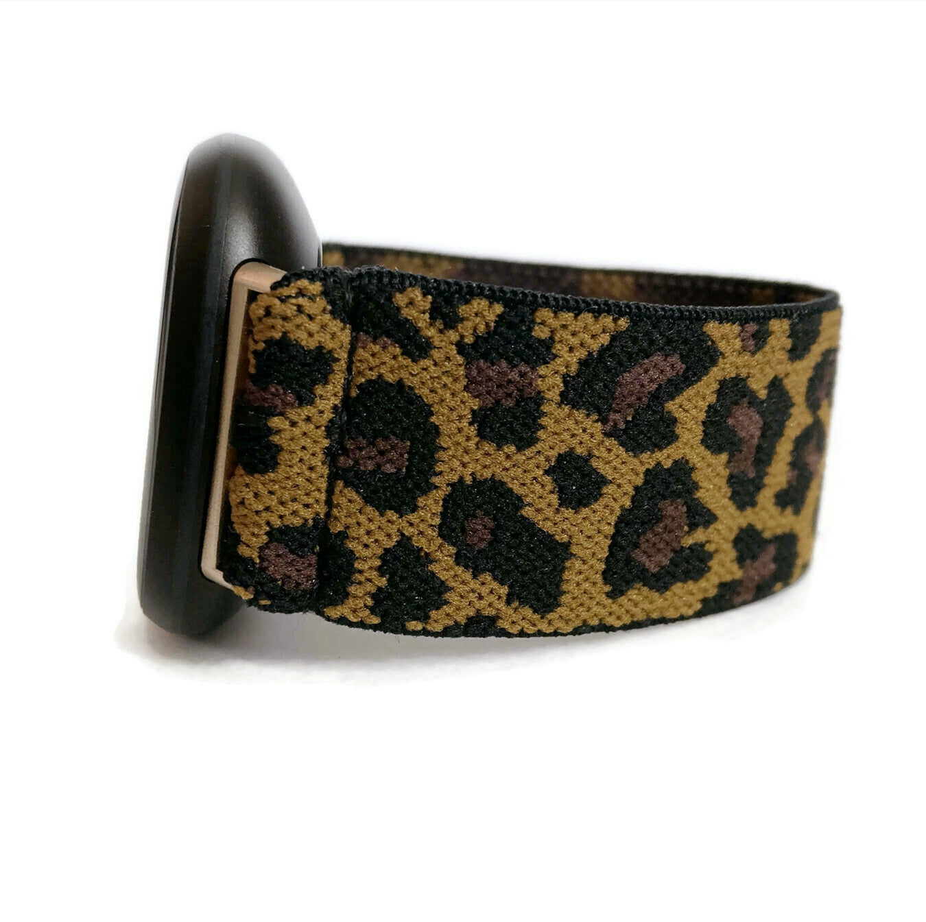 Elastic band for Fitbit Versa 3 / Fitbit Sense watch band Elastic band Fitbit Versa 3 Fitbit sense leopard print