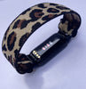 Elastic watch band for Fitbit Luxe hand made Boho hippie Elastic watch band New band leopard print