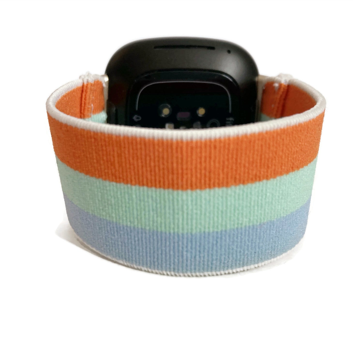 Elastic band for Fitbit Versa 3 / Fitbit Sense watch band Elastic band Fitbit Versa 3 Fitbit sense band stripe