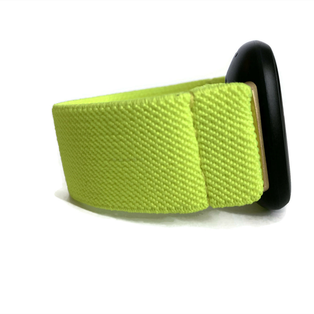 Elastic band for Fitbit Versa 3 / Fitbit Sense watch band Elastic band Fitbit Versa 3 Fitbit sense Fluorescent green