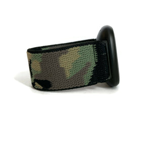 Elastic band for Fitbit Versa 3 / Fitbit Sense watch band Elastic band Fitbit Versa 3 Fitbit sense green camo