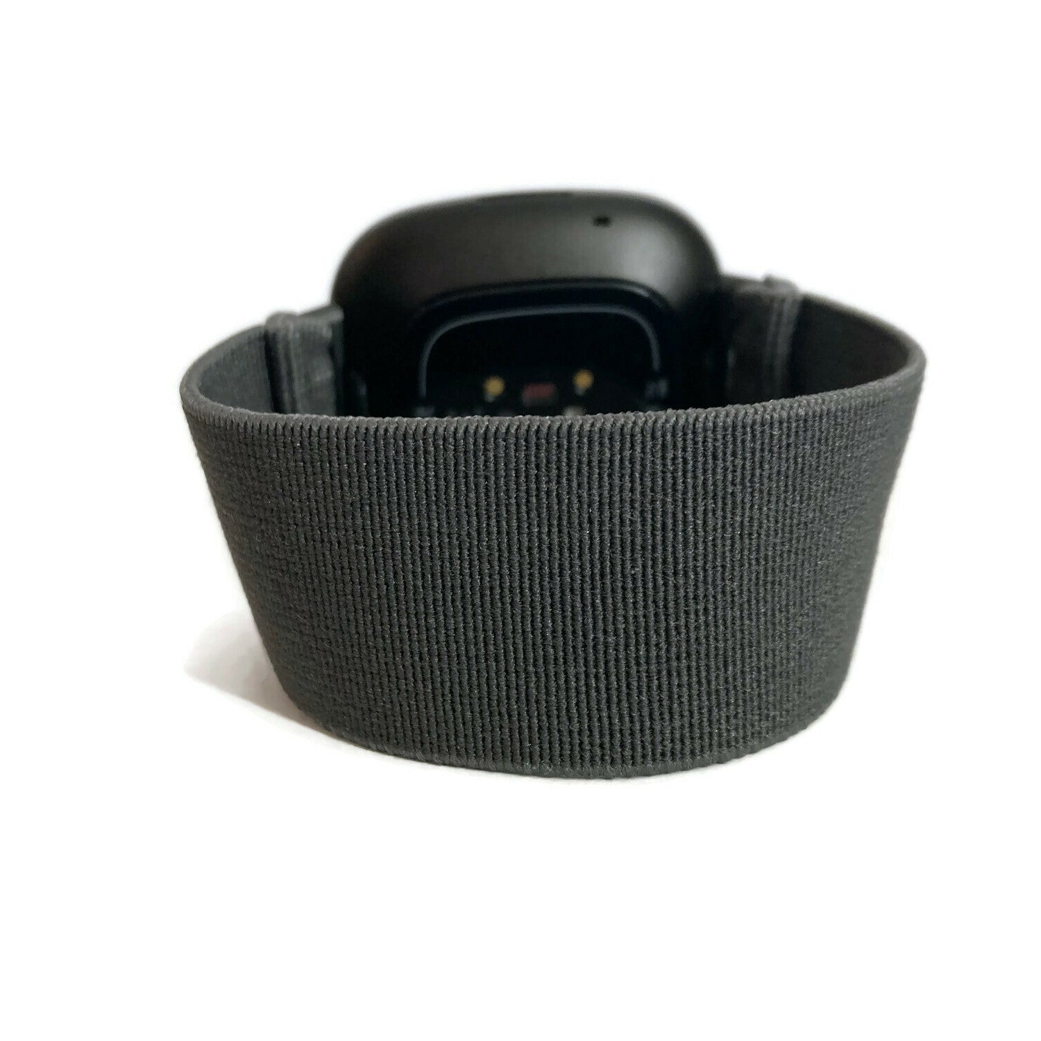 Elastic band for Fitbit Versa 3 / Fitbit Sense watch band Elastic band Fitbit Versa 3 Fitbit sense gray