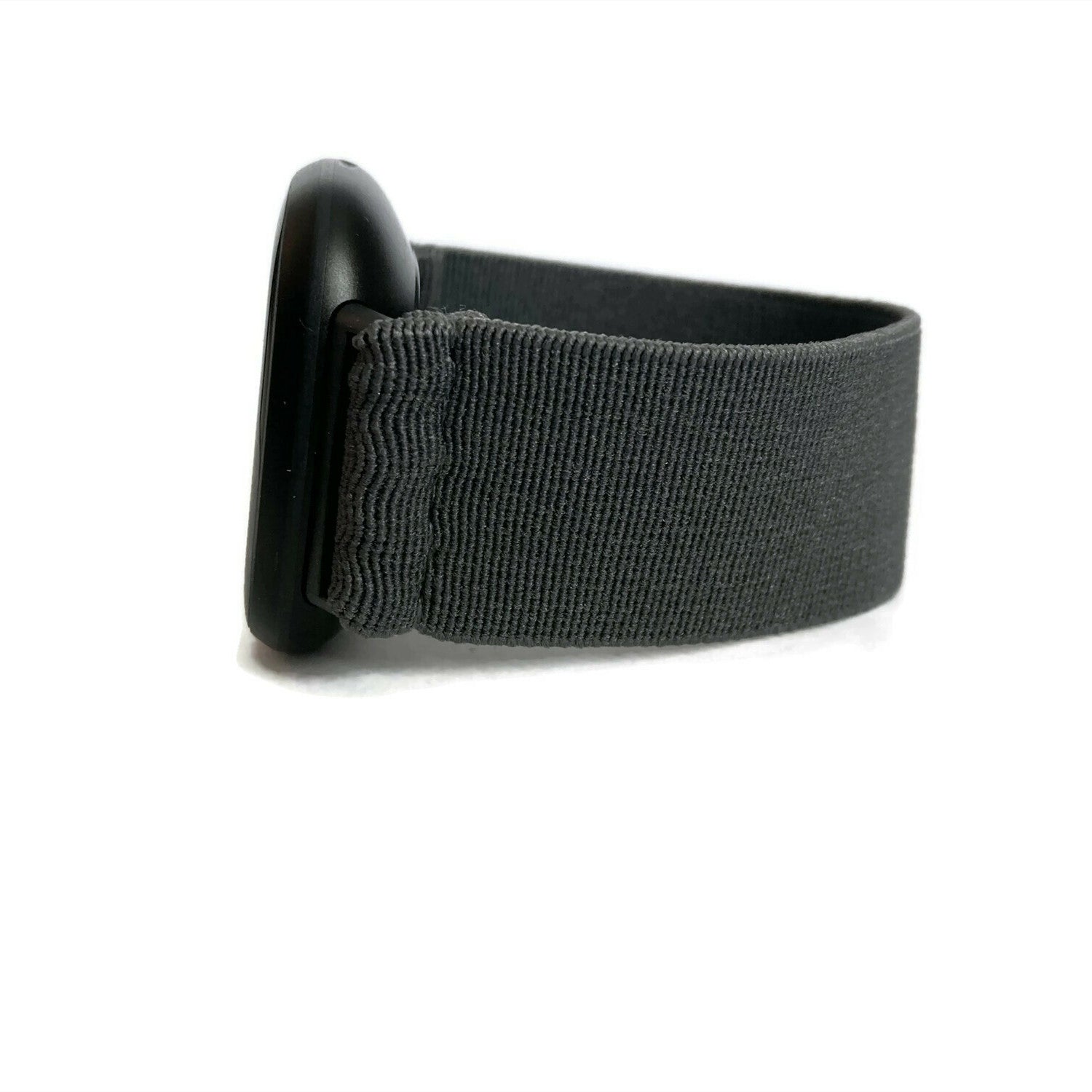 Elastic band for Fitbit Versa 3 / Fitbit Sense watch band Elastic band Fitbit Versa 3 Fitbit sense gray