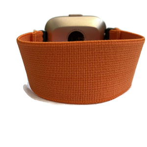 Elastic watch band for Fitbit Versa 1 / 2 and Fitbit Lite watch band for Fitbit watch orange