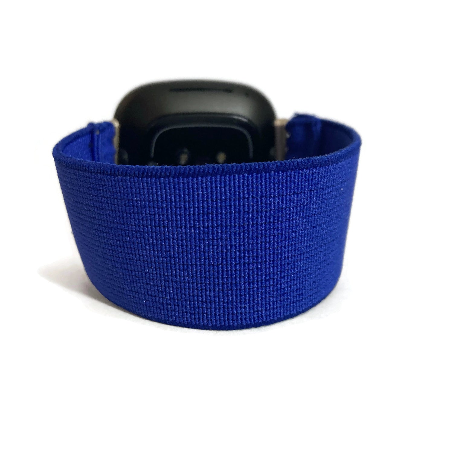 Elastic band for Fitbit Versa 3 / Fitbit Sense watch band Elastic band Fitbit Versa 3 Fitbit sense solid blue