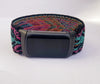 Elastic watch band for Fitbit Charge 5 handmade Boho hippie Elastic watch band New band