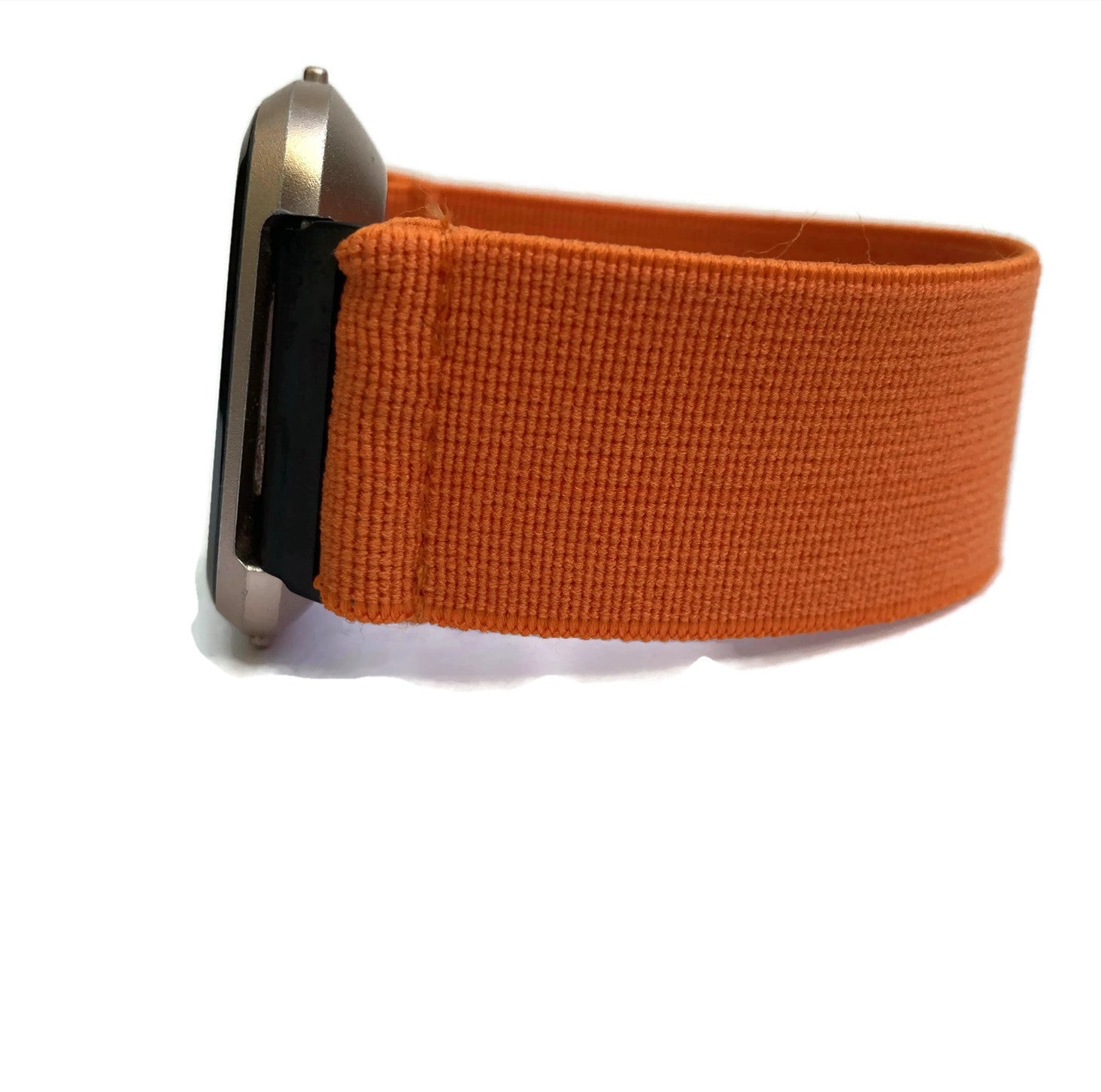 Elastic watch band for Fitbit Versa 1 / 2 and Fitbit Lite watch band for Fitbit watch orange