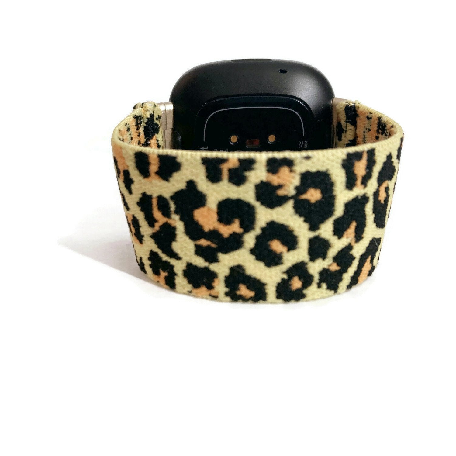 Copy of Elastic band for Fitbit Versa 3 / Fitbit Sense watch band Elastic band Fitbit Versa 3 Fitbit sense leopard