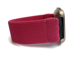 Elastic watch band for Fitbit Versa 1 / 2 and Fitbit Lite watch band for Fitbit watch rose red