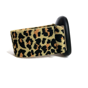 Copy of Elastic band for Fitbit Versa 3 / Fitbit Sense watch band Elastic band Fitbit Versa 3 Fitbit sense leopard