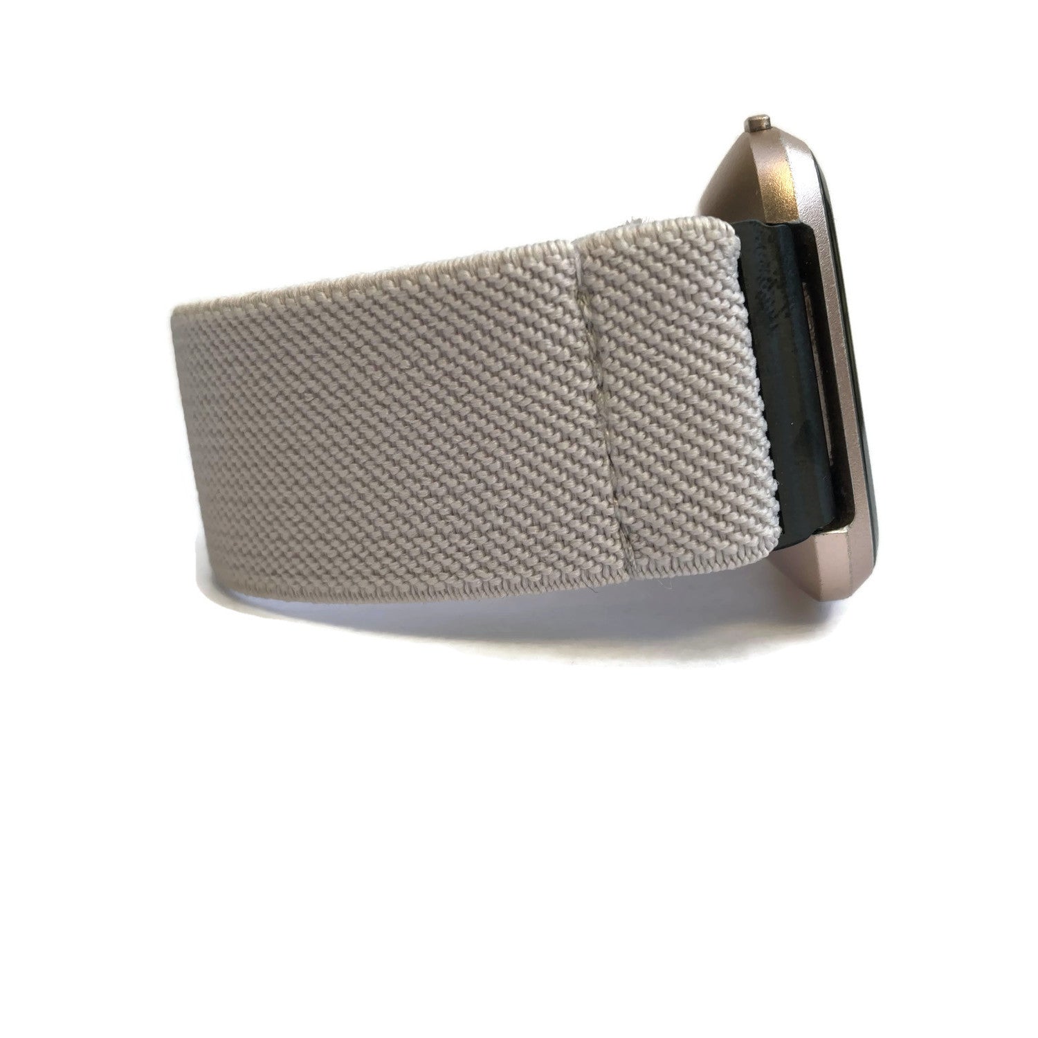 Elastic watch band for Fitbit Versa 1 ,2 and Fitbit Lite watch  band New style handmade for Fitbit watch bands light gray