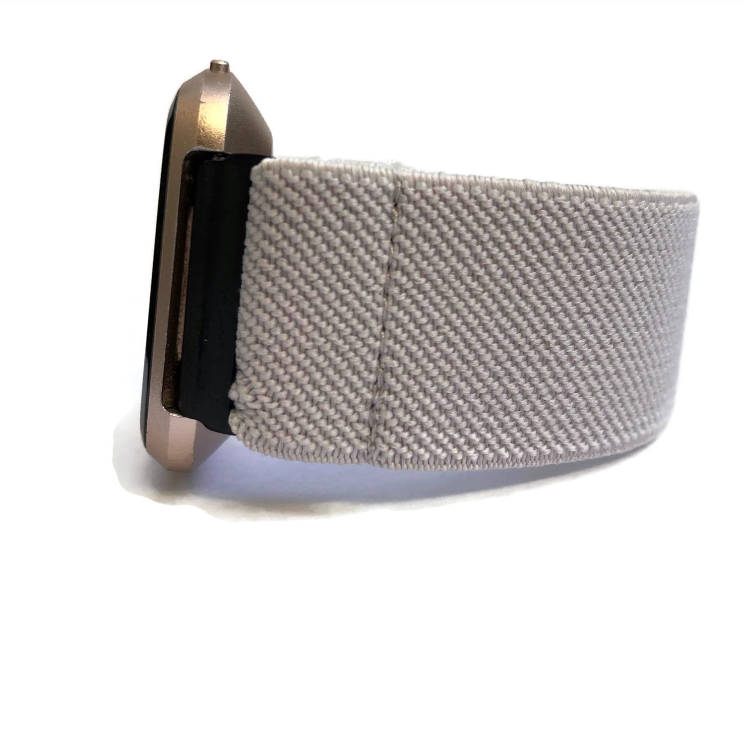 Elastic watch band for Fitbit Versa 1 ,2 and Fitbit Lite watch  band New style handmade for Fitbit watch bands light gray