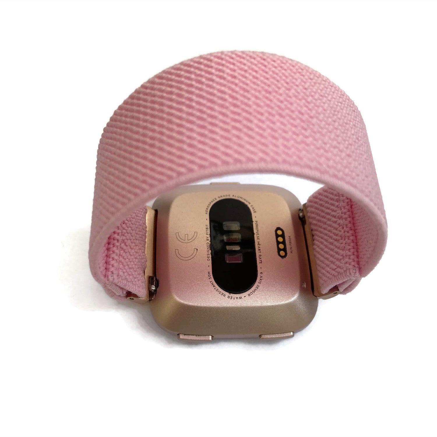 Elastic watch band for Fitbit Versa 1 / 2 and Fitbit Lite watch band for Fitbit watch pink