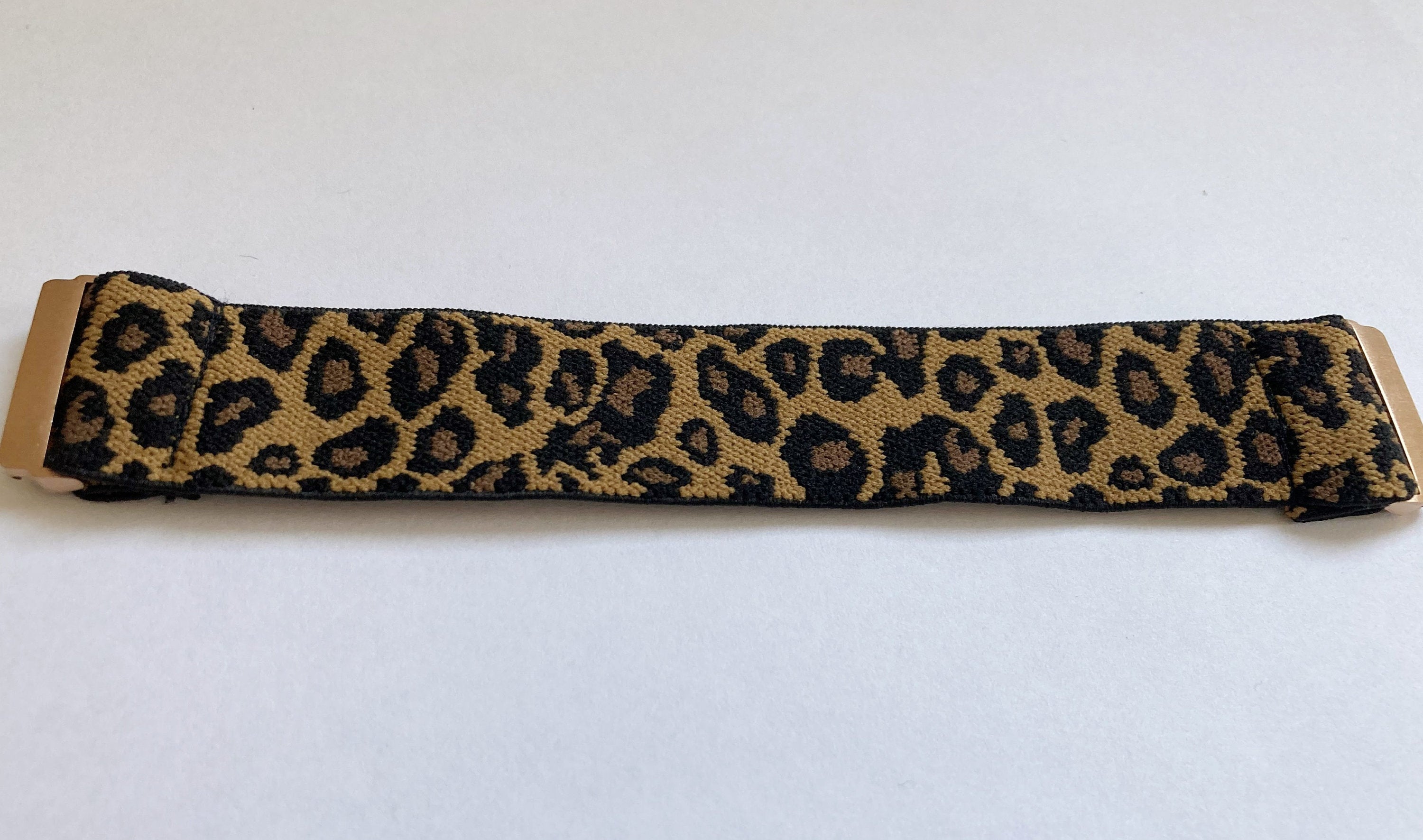 Fitbit Versa 1 / 2 and Lite bands Elastic Stretch Fitbit Versa  Watch Band Leopard Print Watch