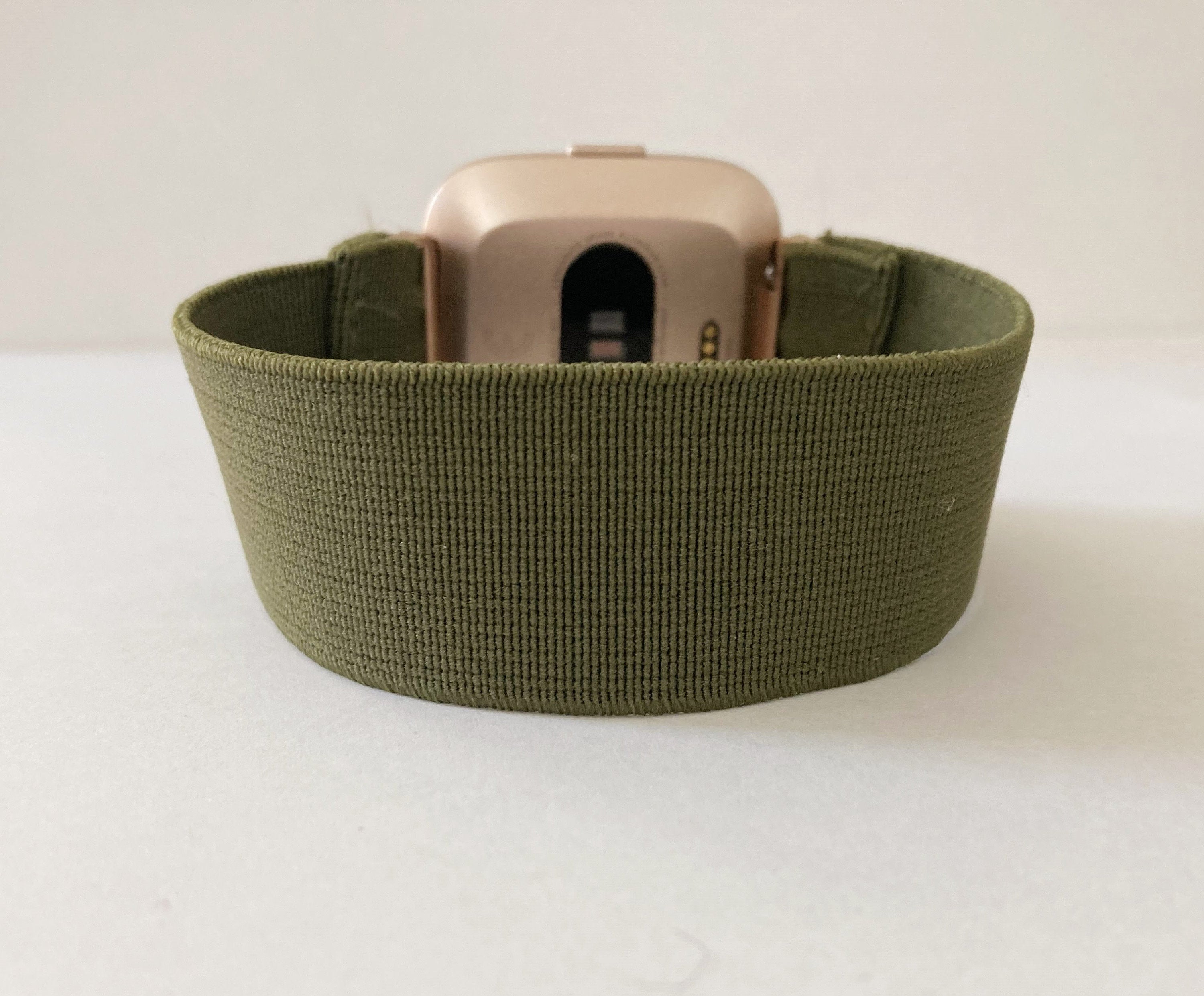 Elastic Fitbit Versa 1 / 2 and Lite watch band men and women New style handmade elastic band for iwatch