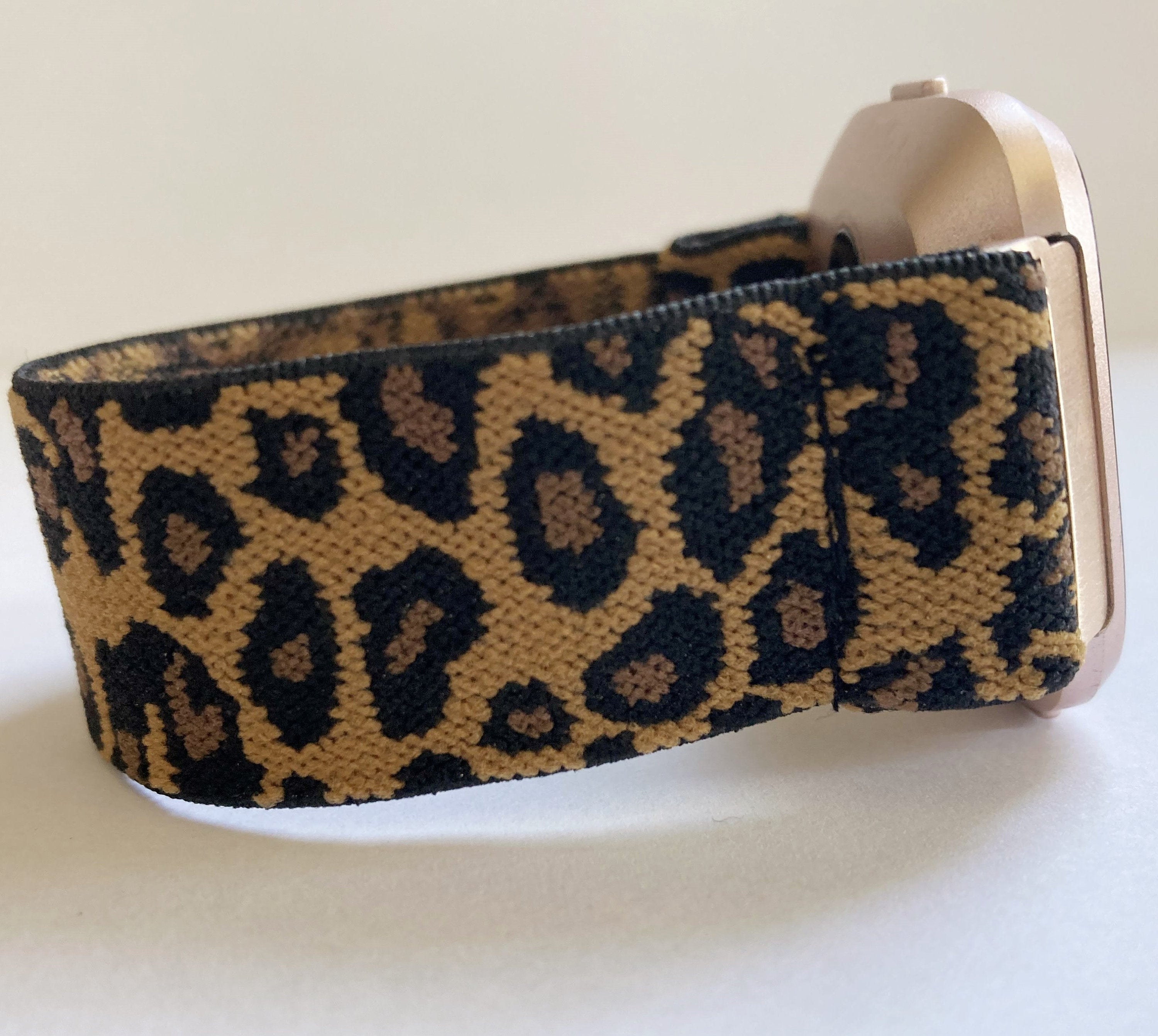 Fitbit versa animal print on sale band