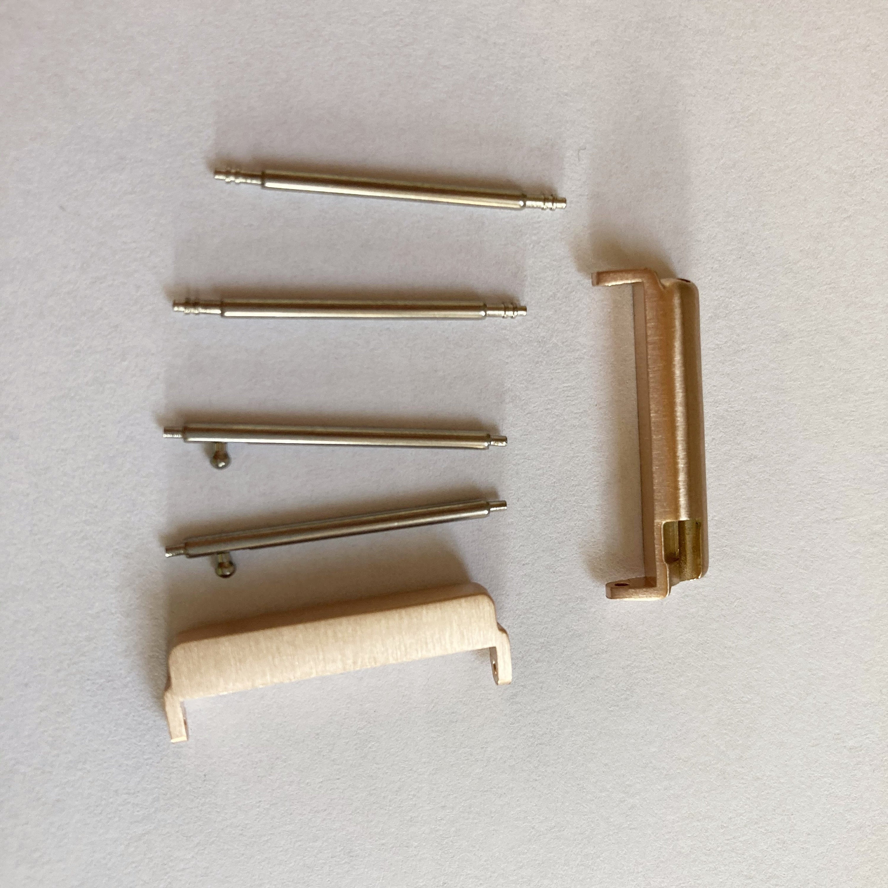 One pair of Fitbit Versa Adapters Connectors - for Fitbit Versa 1 / 2 and Lite