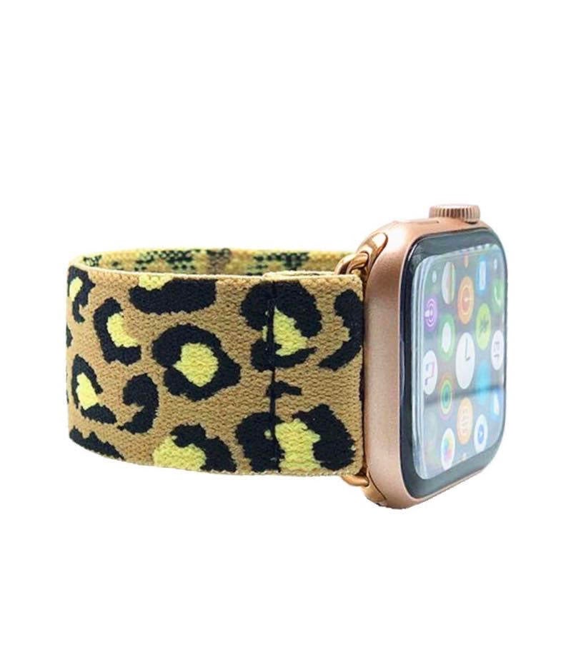 Elastic Apple watch band for all series 6 5 4 3 2 1 iWatch Apple Watch 38mm 40mm 42mm and 44mm